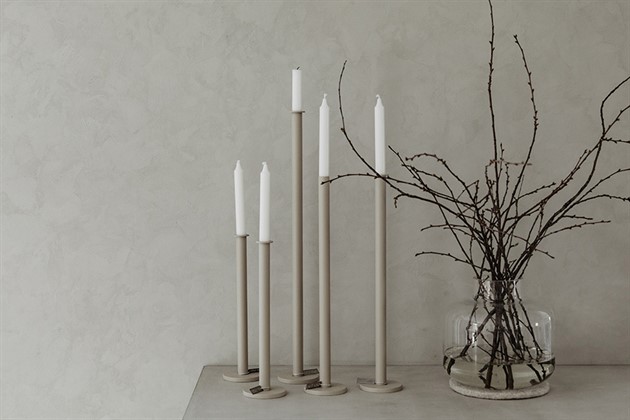 Bordsljusstake, Lågan 50 cm